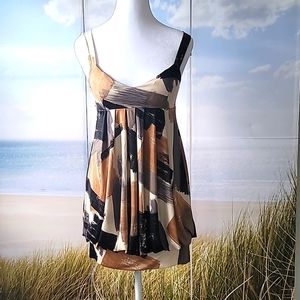 Flowy Mini Summer Dress